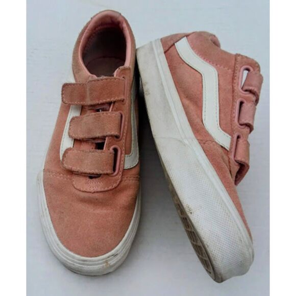 VANS Old Skool V - Withered Rose Women's 6.5 Suede Skate Platform Sneaker Shoe - Picture 1 of 5